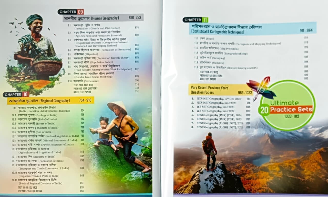 Oxizone New Higher SSC Bhugol Gateway – Latest 6th Edition (2025) Bengali Edition | By Shyamal Sardar Image 4